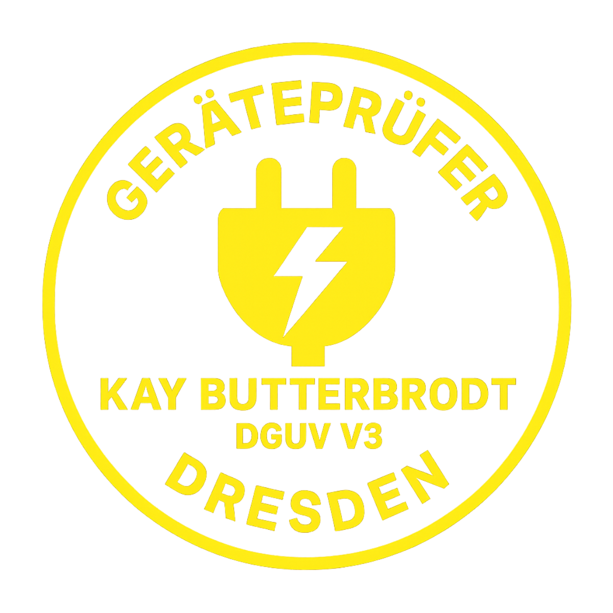 Logo Geräteprüfer Kay Butterbrodt